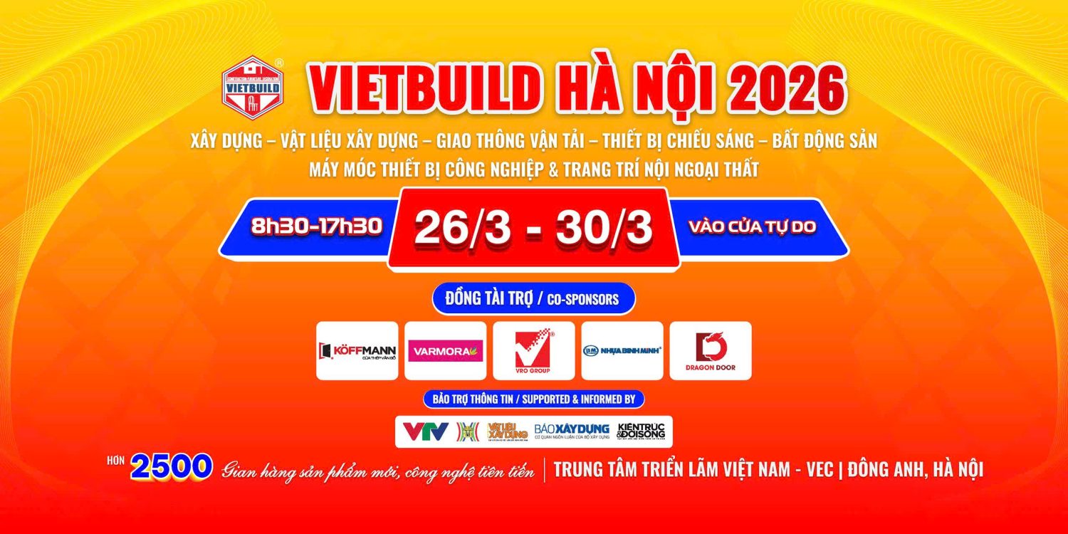 Vietbuild 2026 lần 1