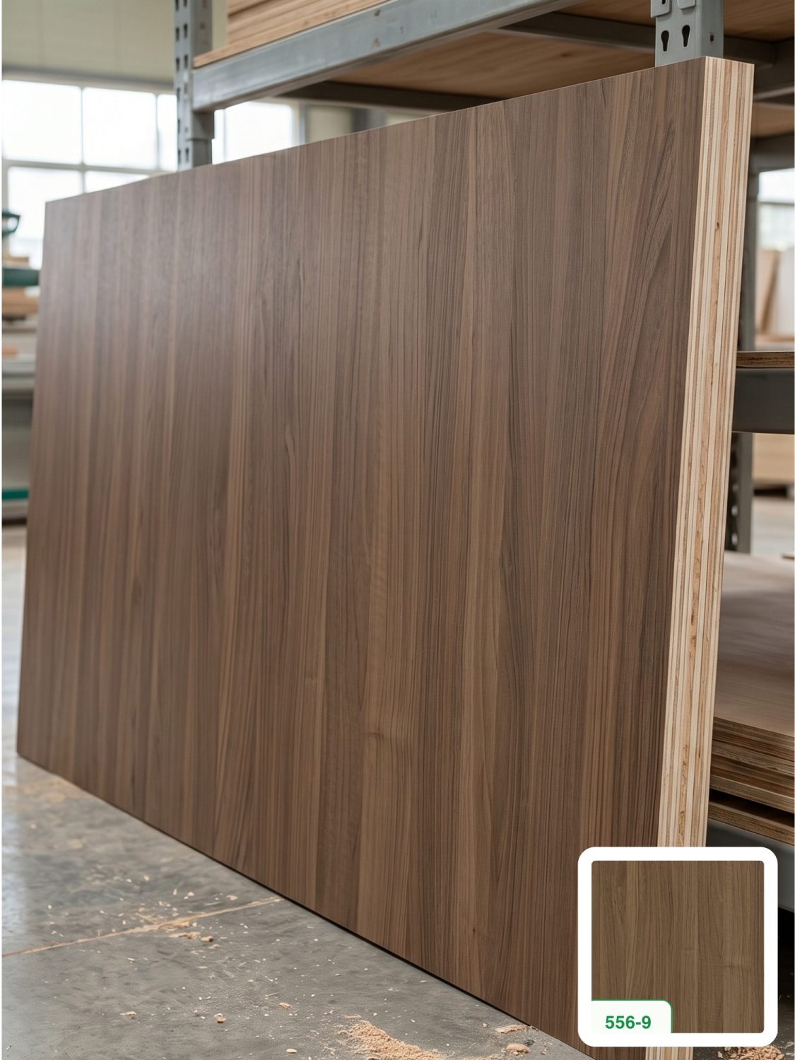 Mã 556-9 lên tấm