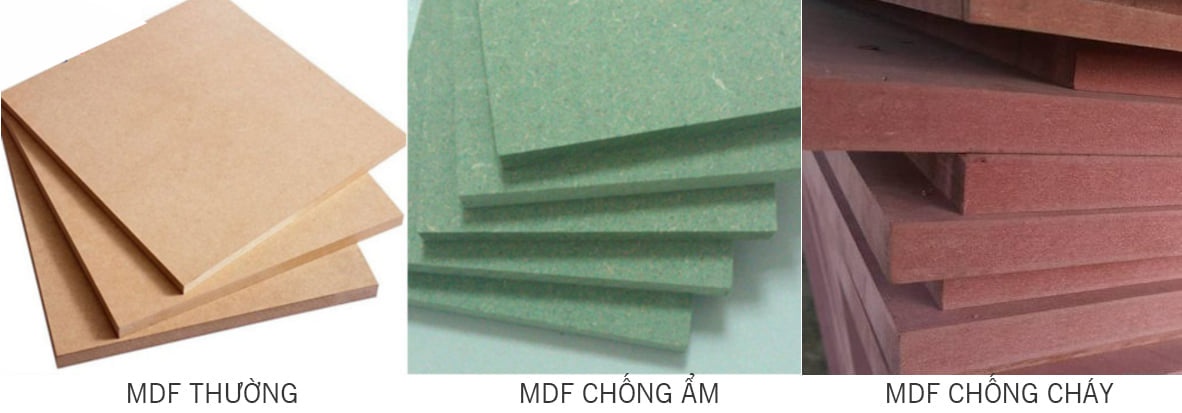 Các loại cốt gỗ công nghiệp