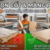 Hướng Dẫn Chọn Film PVC Theo Cốt Gỗ Công Nghiệp (MDF, HDF) Chuẩn Nhất