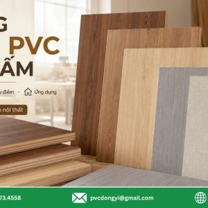 Màng film pvc lên tấm Thành Phát Dongyi