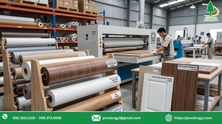 Mới Mở Xưởng Nên Nhập Màng Film PVC Thế Nào Để Đỡ Tồn Kho