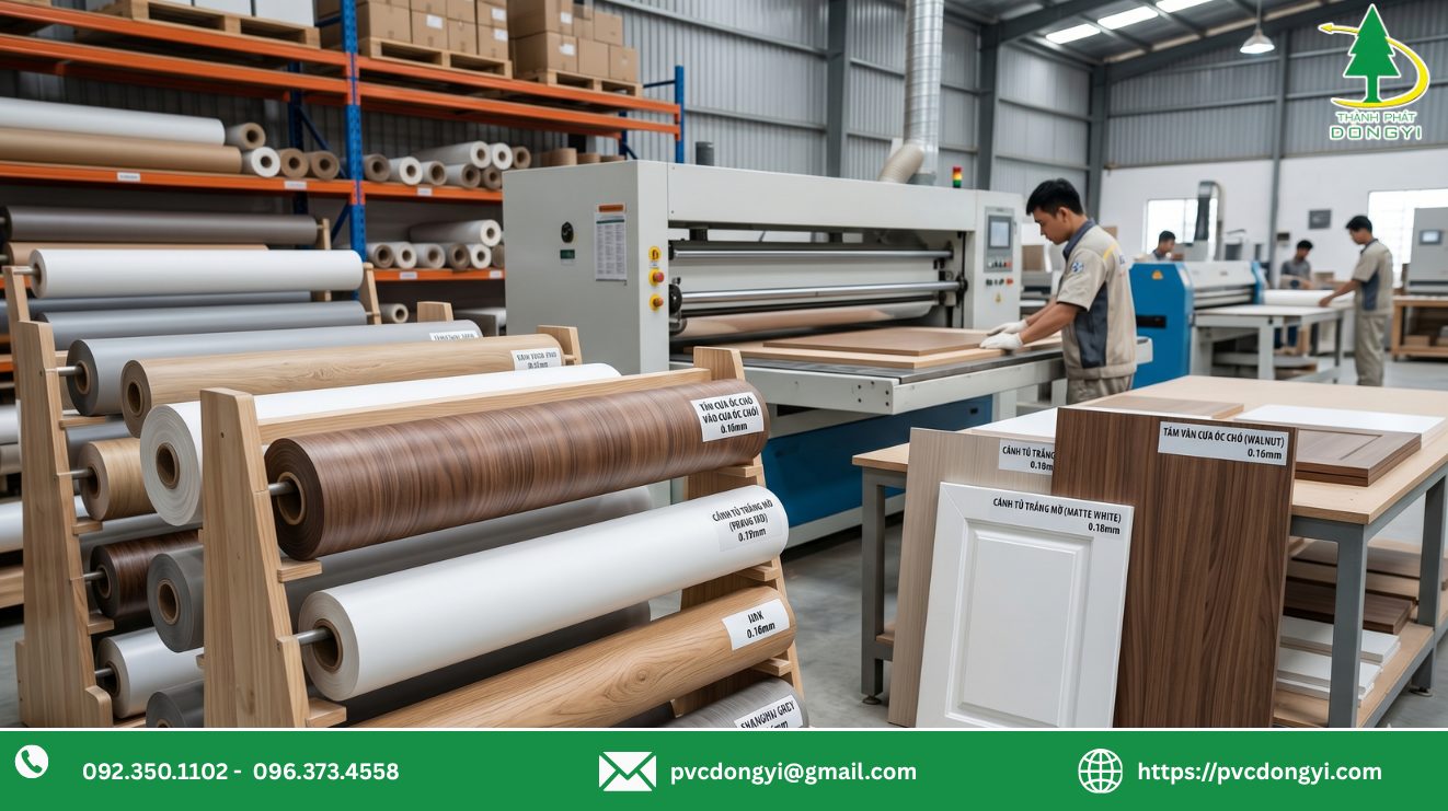 Mới Mở Xưởng Nên Nhập Màng Film PVC Thế Nào Để Đỡ Tồn Kho