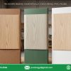 Tại sao cùng một mẫu phim PVC lên mỗi loại gỗ lại cho màu khác nhau