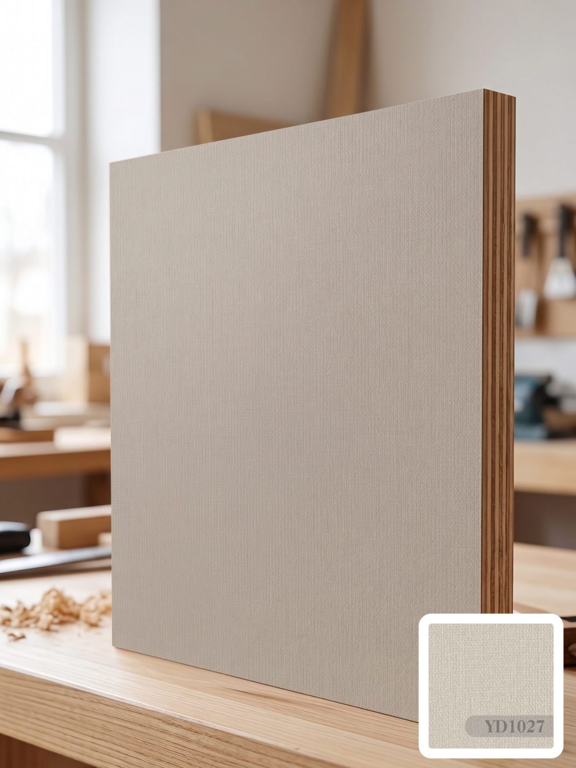 Màng film PVC YD1027 cho tấm MDF WPC PVC Foam