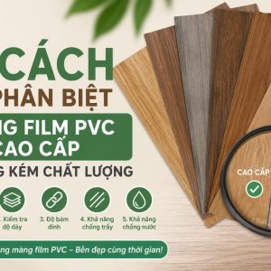 5 Cách Phân Biệt Màng Film PVC Cao Cấp & Kém Chất Lượng 2026