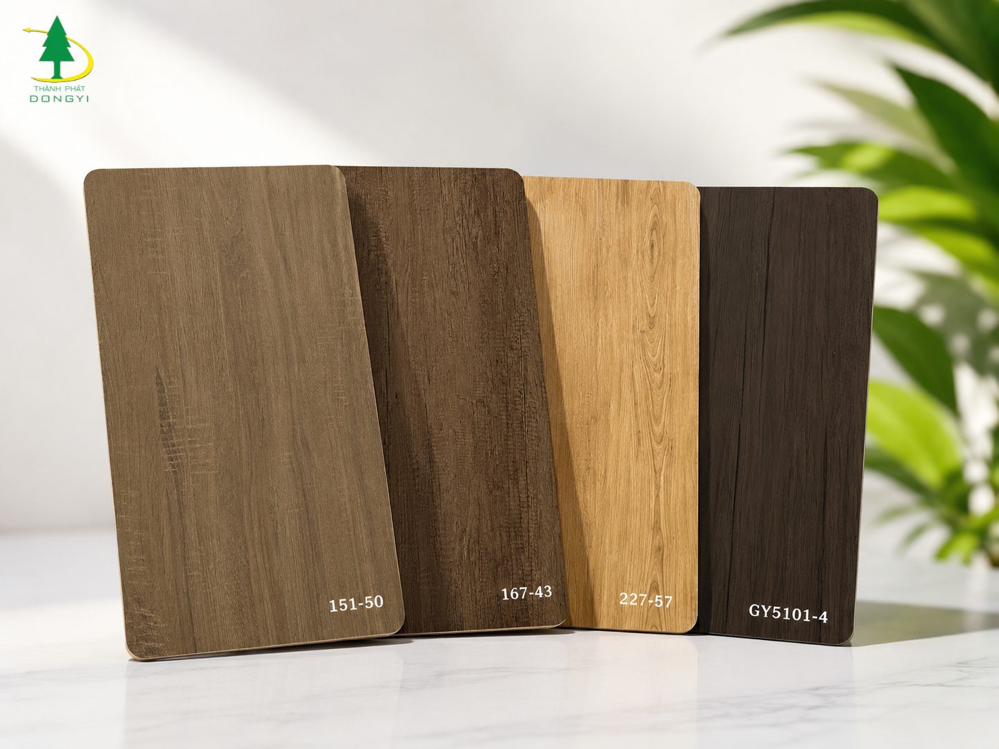 Màu màng pvc khách hay chọn cho tủ bếp