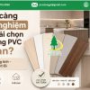 Tại sao càng ít kinh nghiệm càng phải chọn màu màng PVC an toàn?