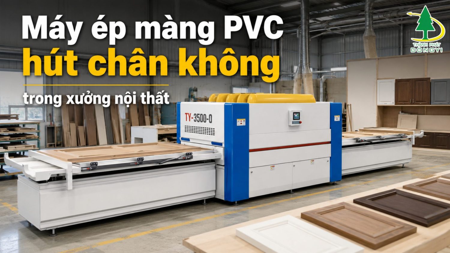 Máy hút chân không cánh tủ 3D TY-3500