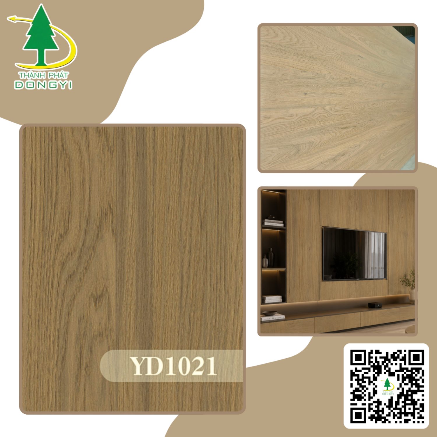 Màng PVC YD1021 Màng PVC YD1021
