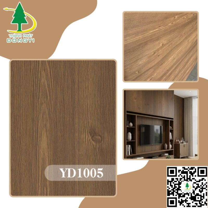 Màng Film PVC Vân Gỗ YD1005