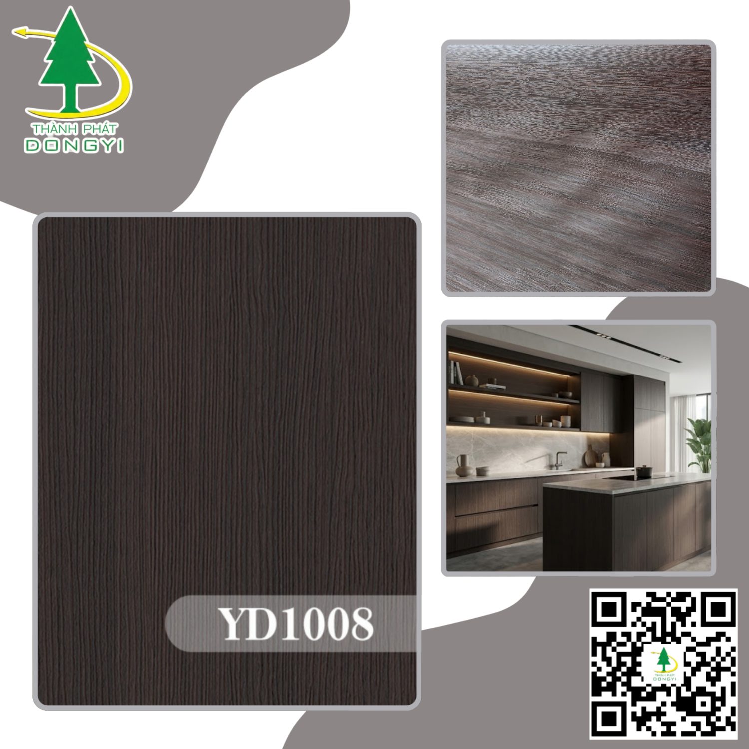 YD1008 Màng PVC YD1008